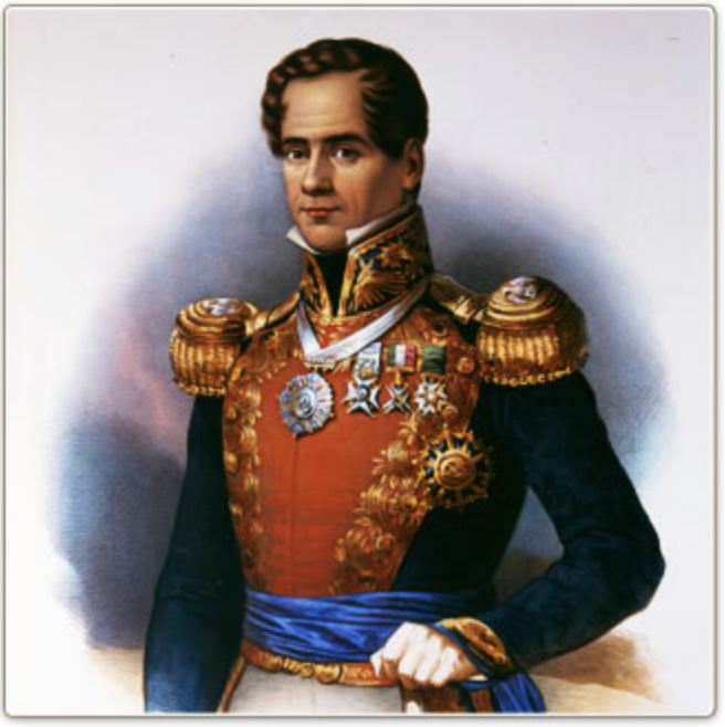 General Antonio Lopez de Santa Anna